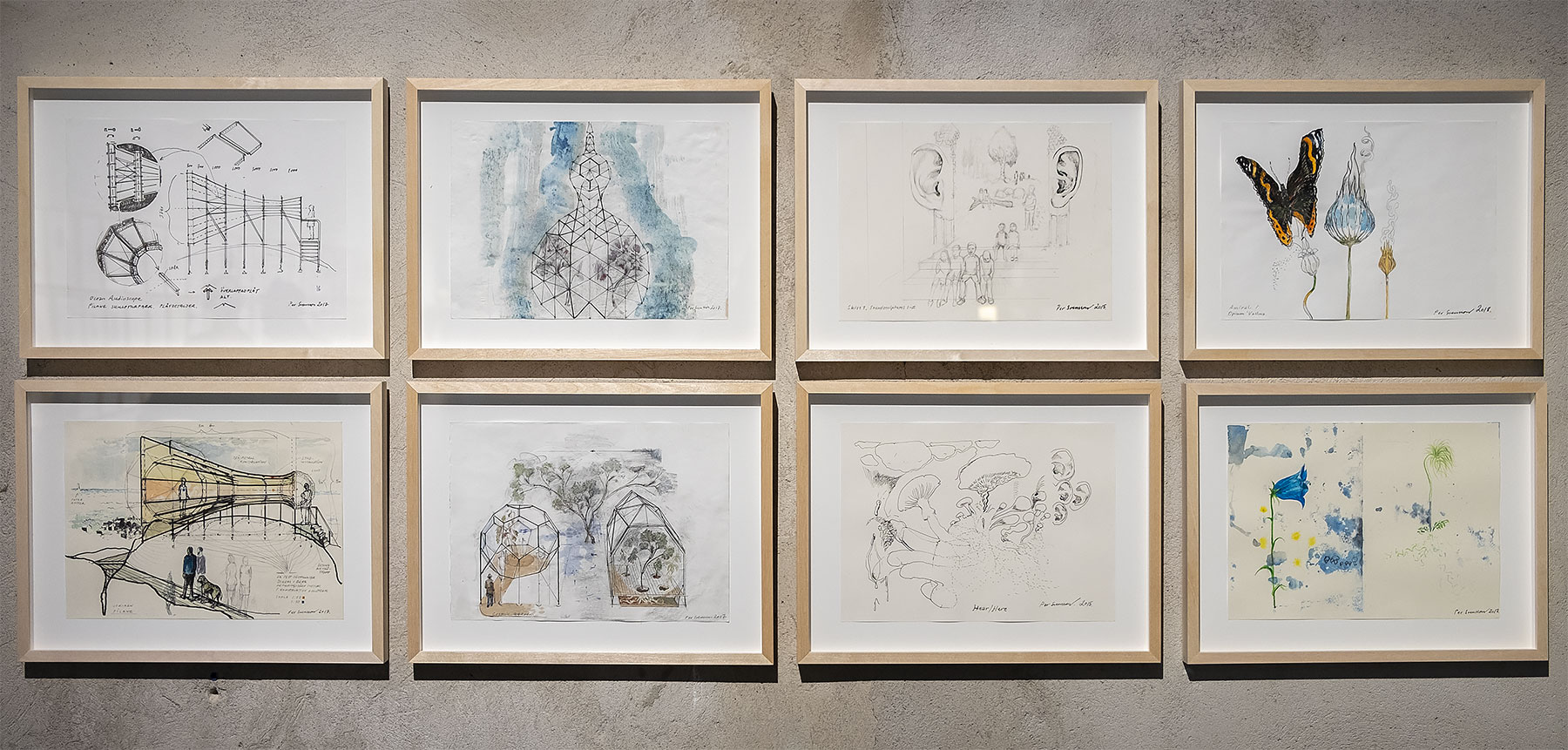 Omkonst Britt Ignell Konsthallen, Bohusläns museum, Uddevalla