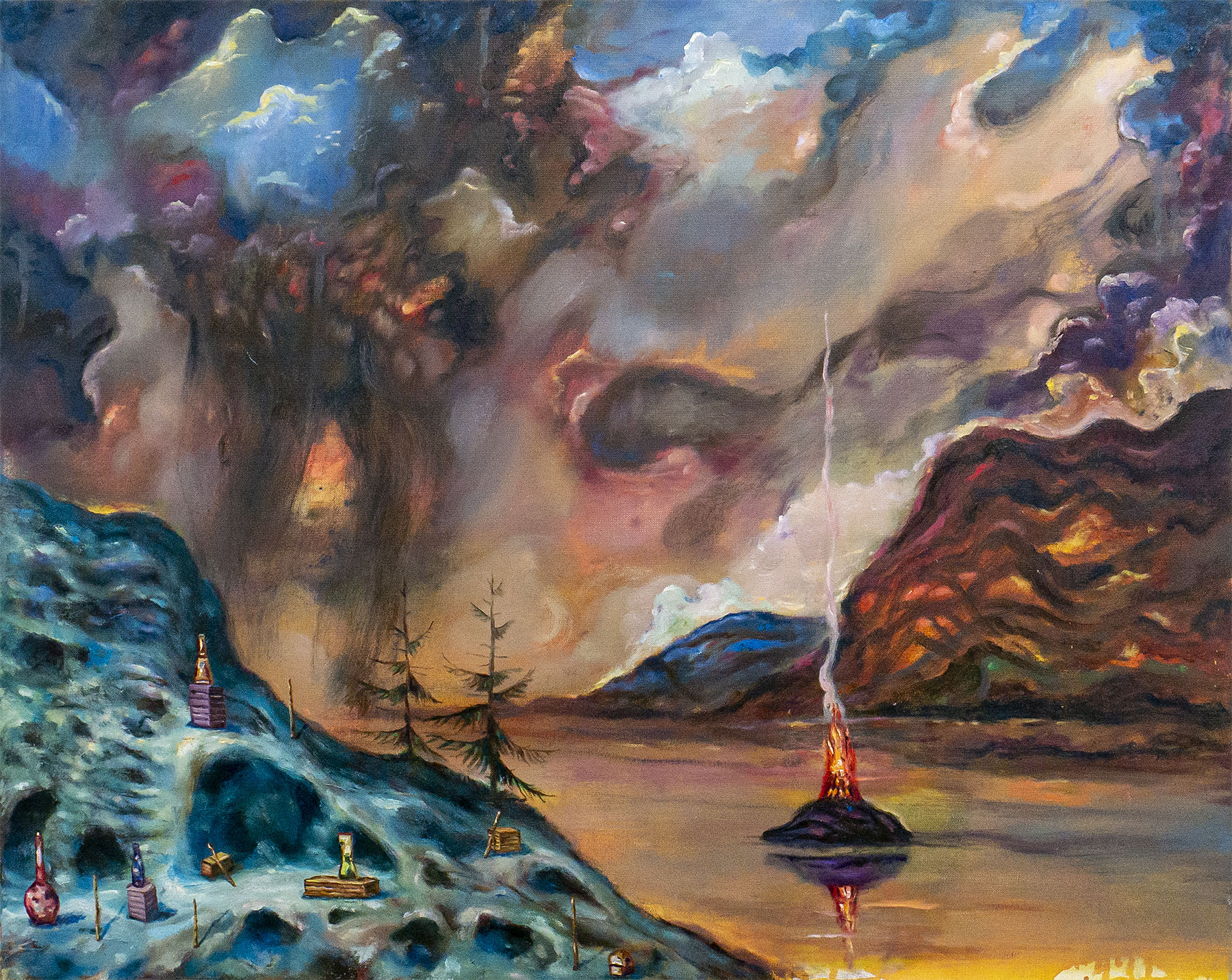 Omkonst Olle Schmidt Galleri Thomassen,