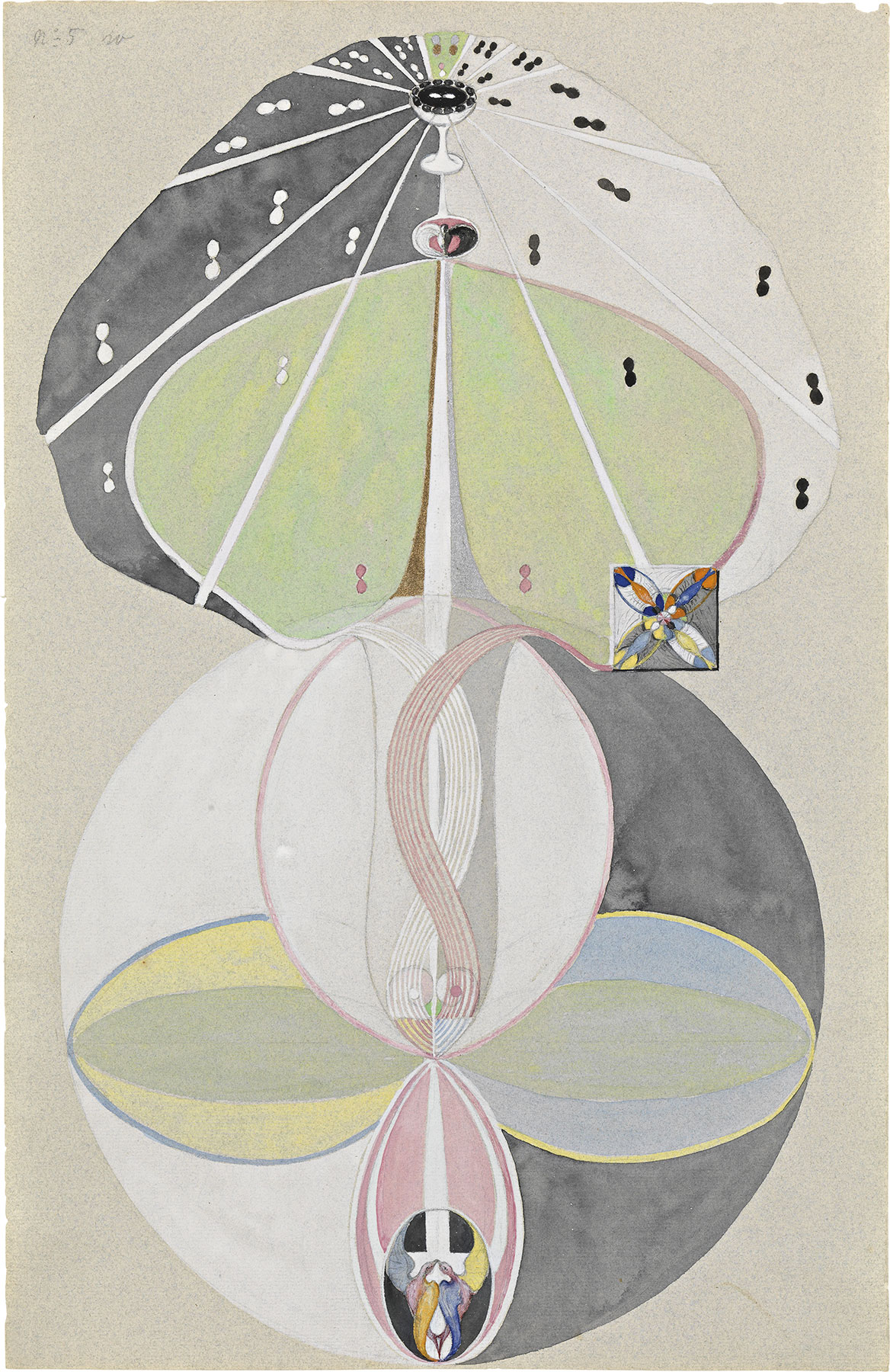 Omkonst Hilma af Klint Solomon R. Guggenheim Museum, New York
