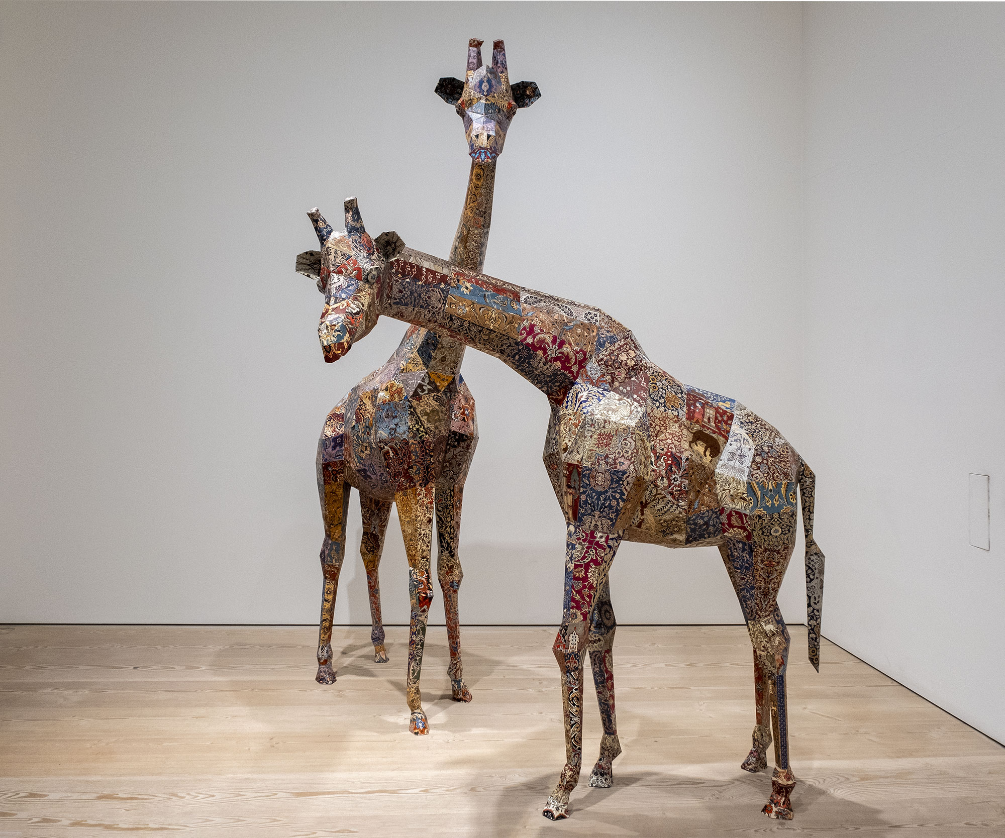 Omkonst Thomas Karlsson Galleri Flach, Stockholm