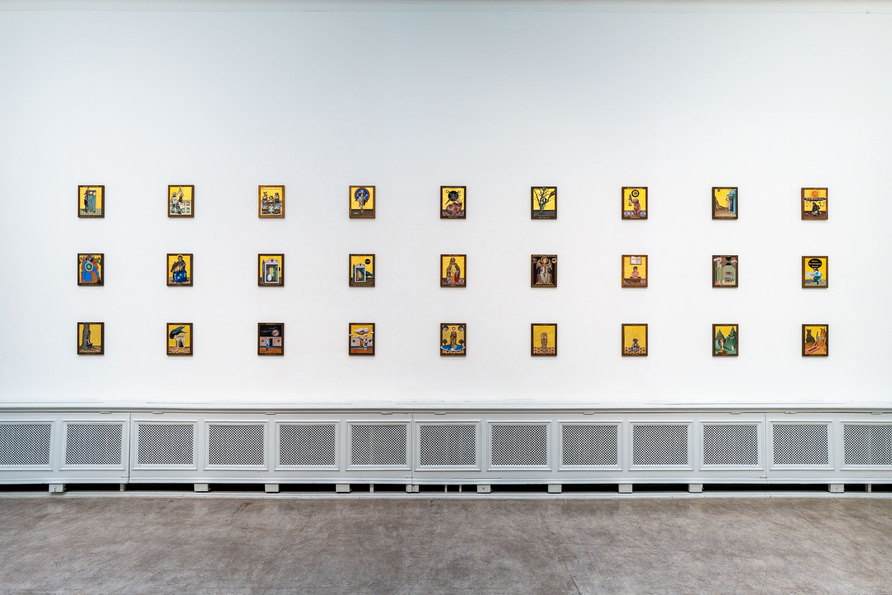 Omkonst Edward Jarvis Konstakademien, Stockholm