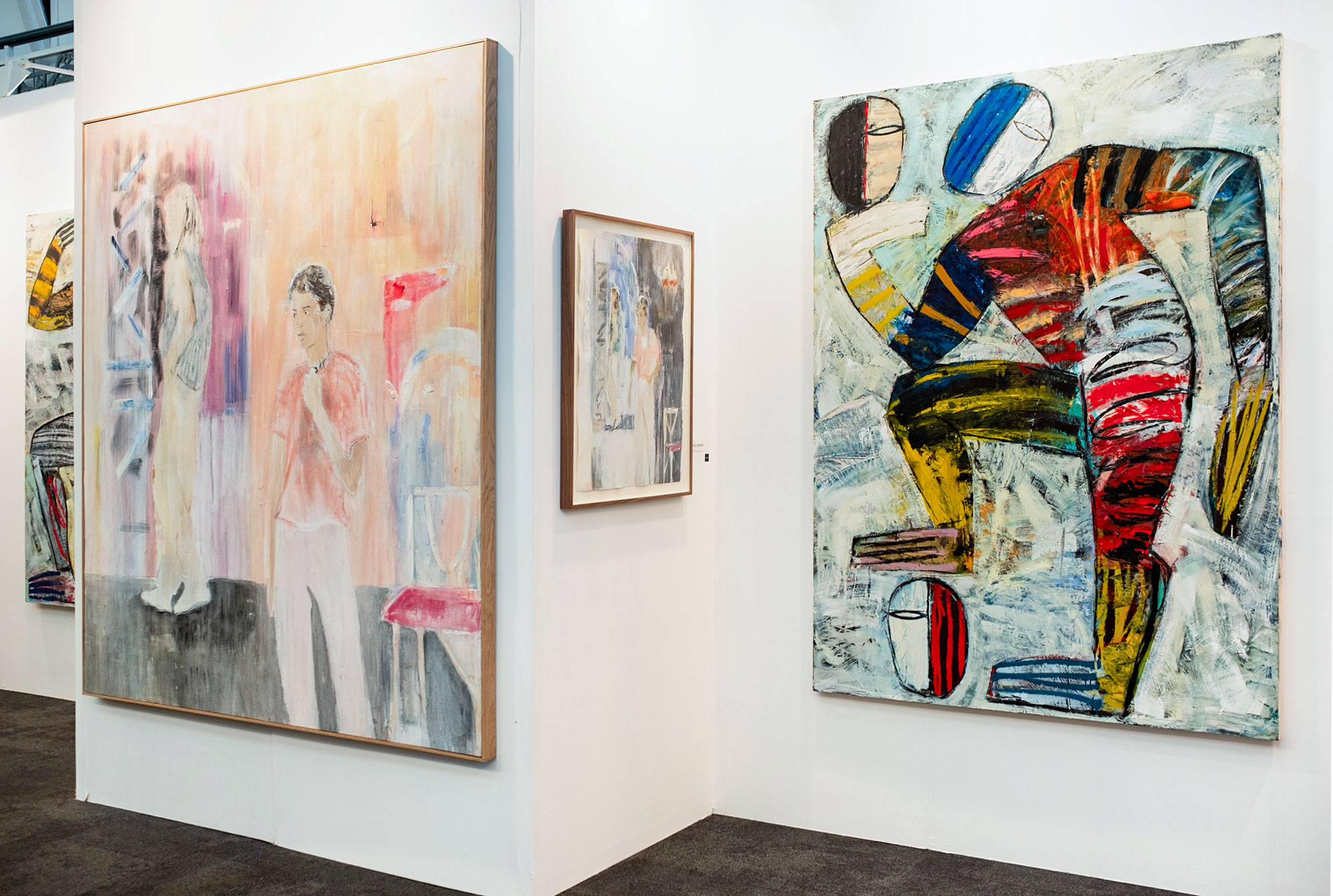 Omkonst London Art Fair 2023