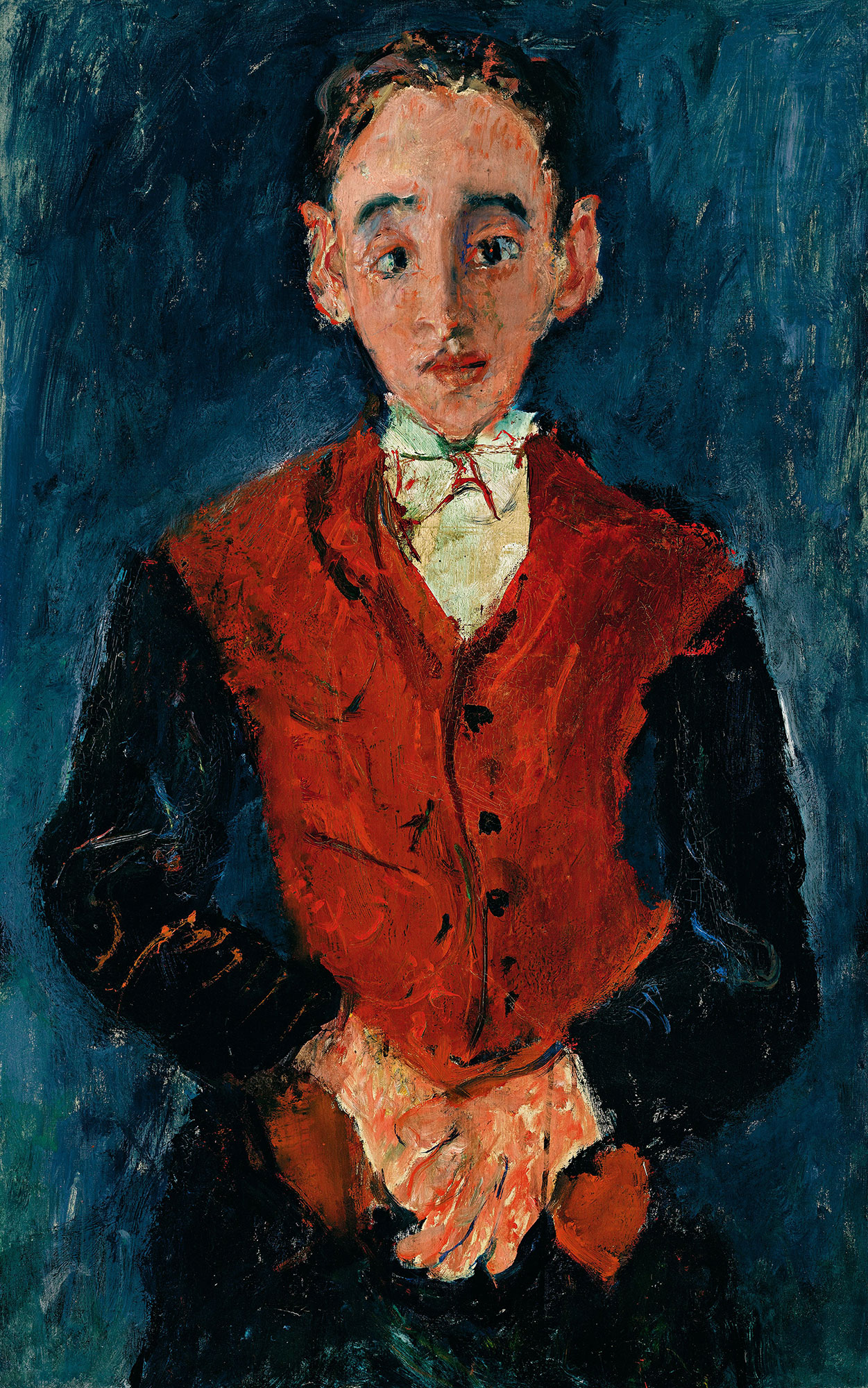 Soutine Genius Omkonst - Chaïm Soutine – Louisiana, Humlebæk, Danmark