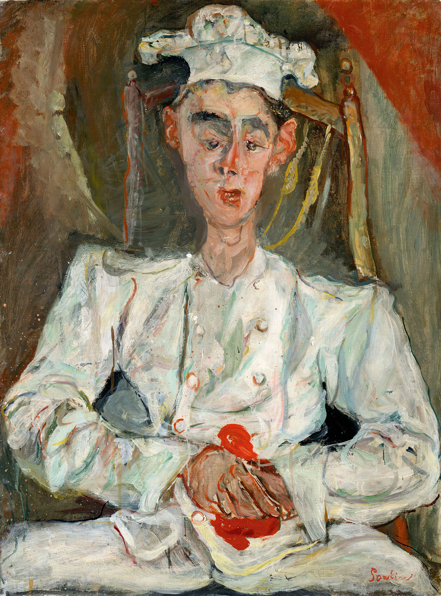 Omkonst - Chaïm Soutine – Louisiana, Humlebæk, Danmark