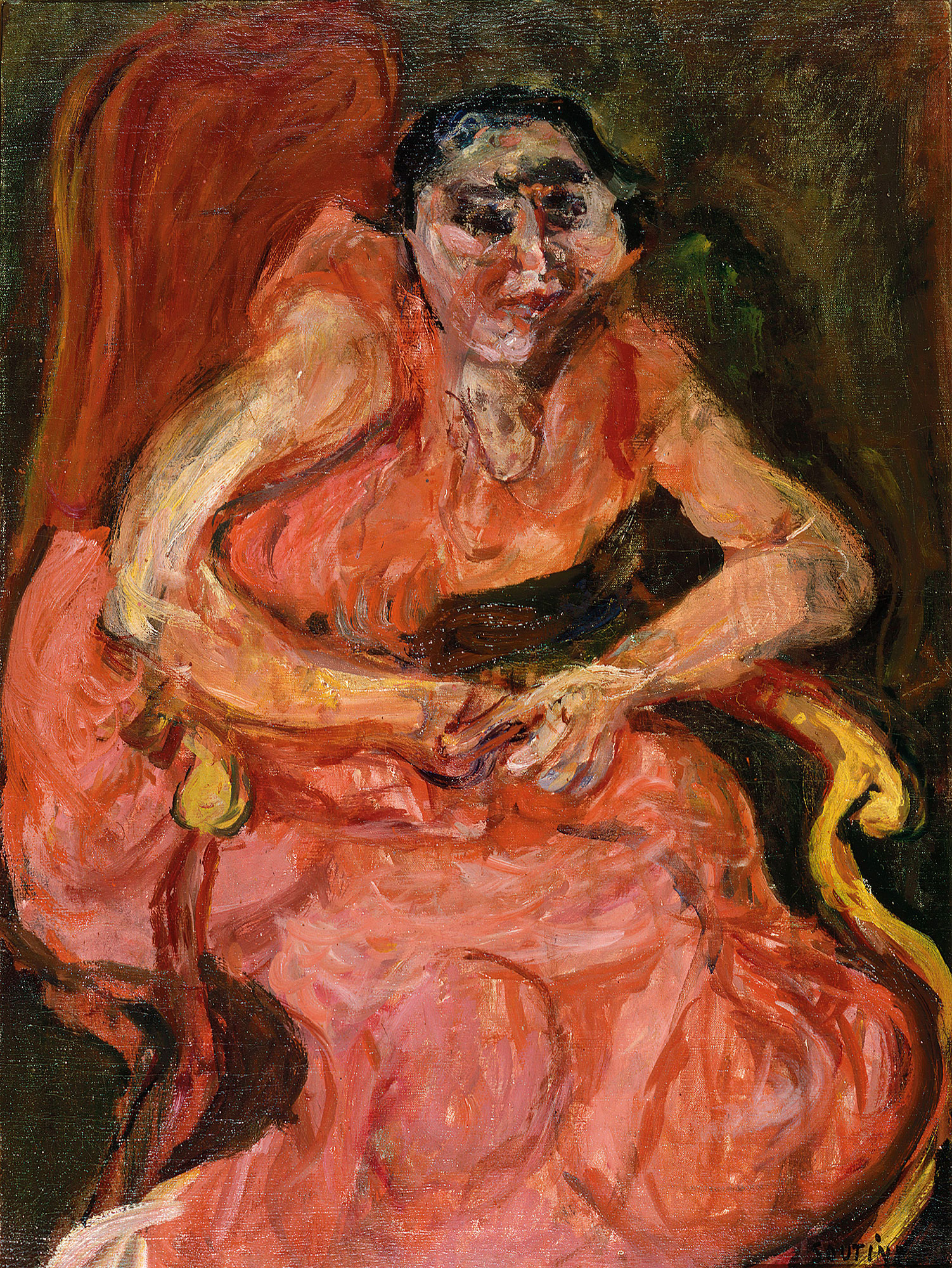 Omkonst - Chaïm Soutine – Louisiana, Humlebæk, Danmark