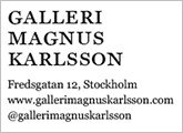 Galleri Magnus Karlsson